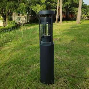 市电灭蚊灯户外防雨花园庭院灯捕蚊器别墅乡间田野照明草坪灯