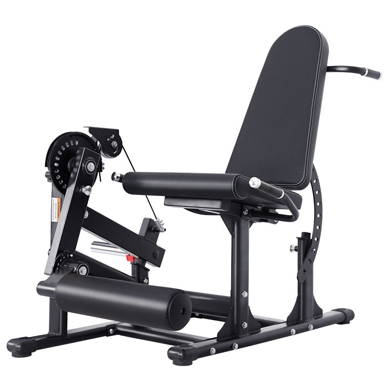 腿部肌肉力量训练器坐姿腿屈伸弯举下肢练腿健身器材股四头臀推机