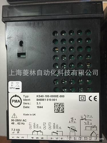 KS40-111-1000E-U00 KS40-112-00000-000德国PMA温控器