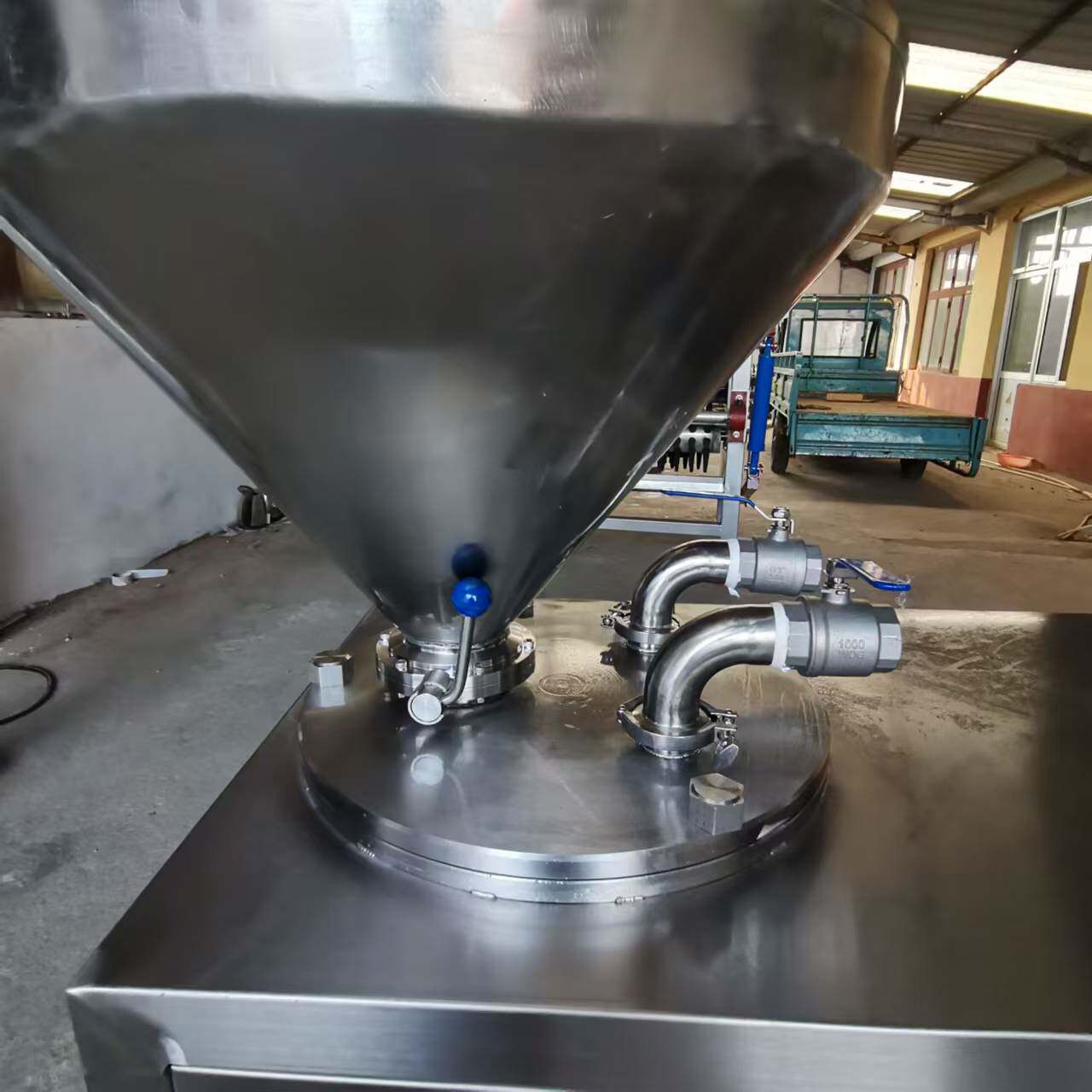 商用液压灌肠机红肠老火腿加工卧式灌肠机生产厂家