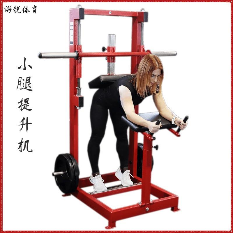 小腿提升机腿部训练健身器材小腿肌系列商用健身器材排肠机训练器