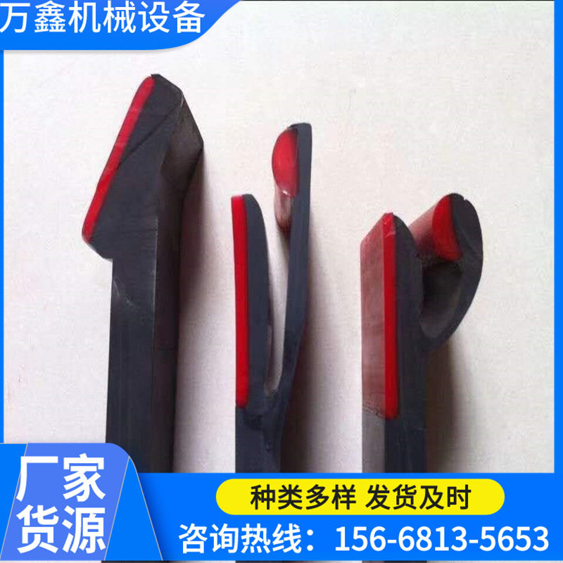 现货导料槽专用新型防溢裙板新型密封防溢裙板夹持器固定防溢裙板