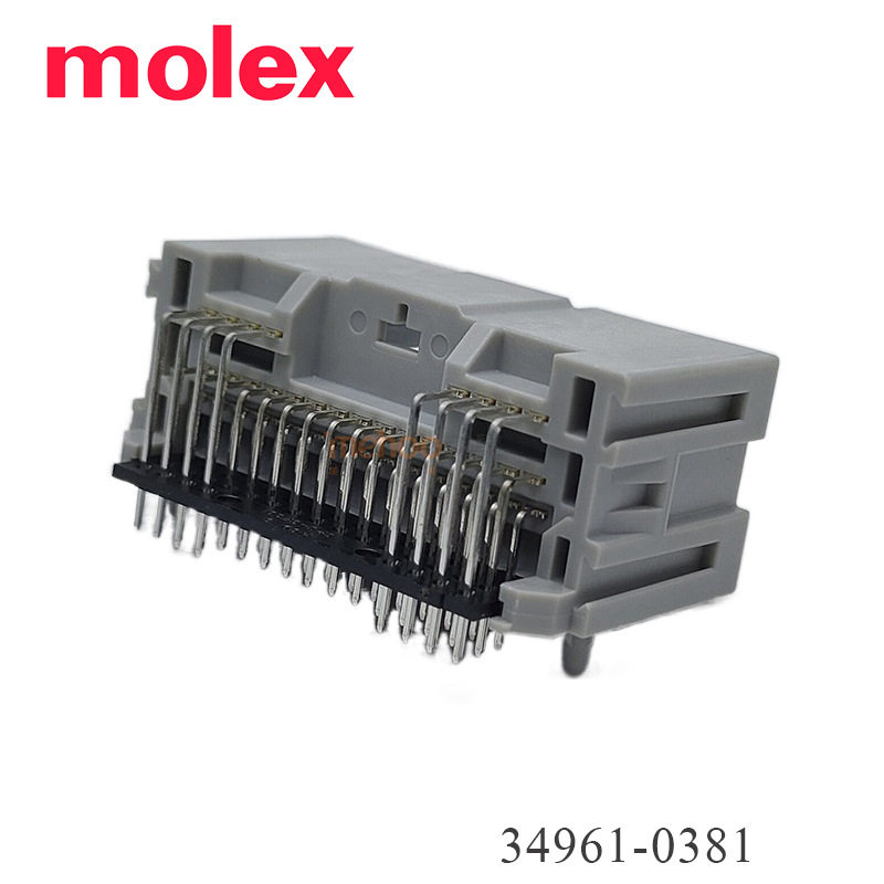 现货秒发34961-0381原装MOLEX连接器原厂2.00mm间距38pin连接器