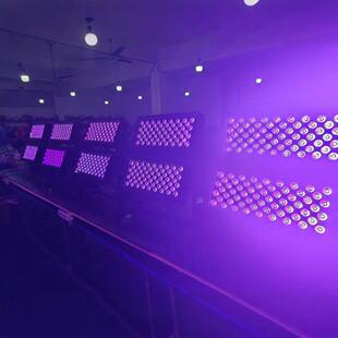 室内户外防水840颗960颗1340颗全彩色八段频闪灯led跑马闪光爆闪R