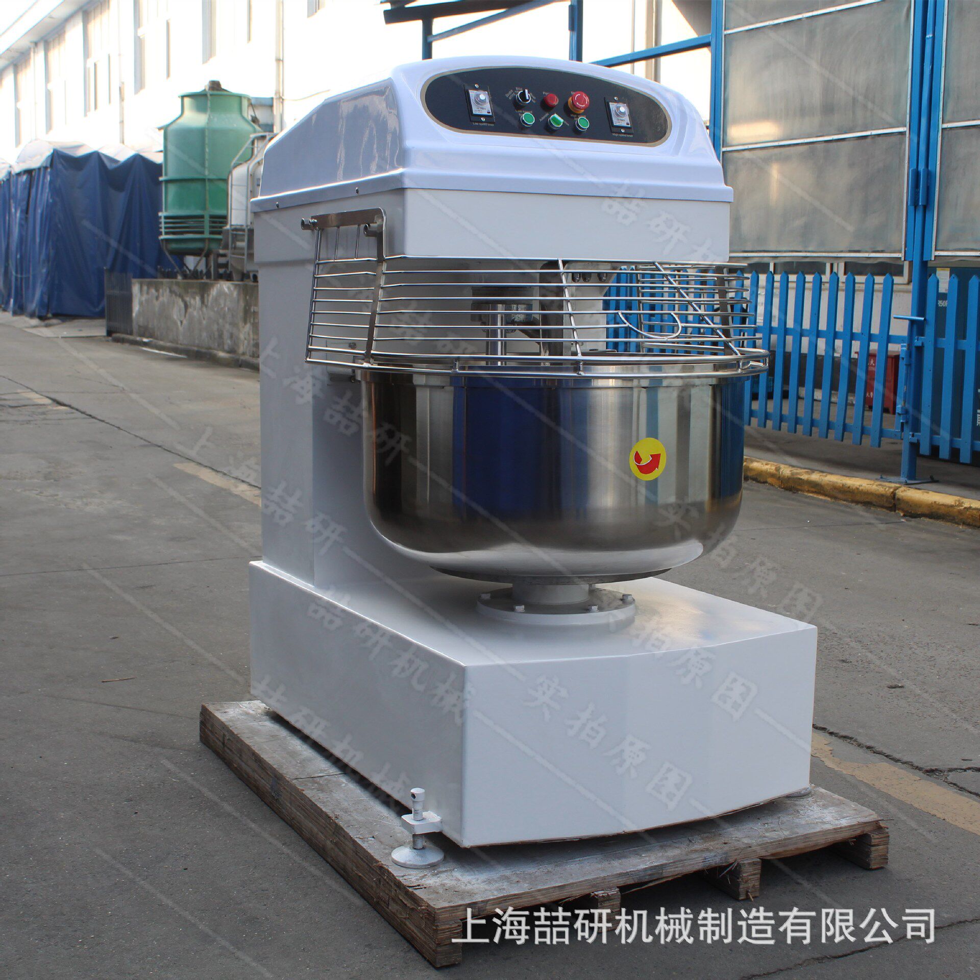厂家批发全自动打面机两包粉揉面机商用50公斤和面机大型打面机