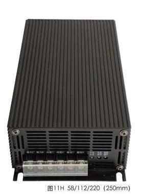 DC600V输入DC/DC直流稳压电源400W