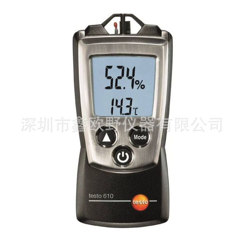 德图testo610-迷你型温湿度仪