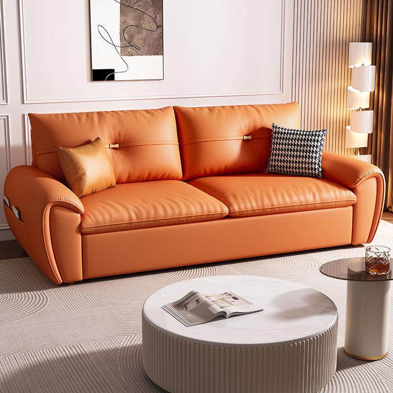 沙发床一体两用小户型多功能可折叠单人双人高档伸缩带储物