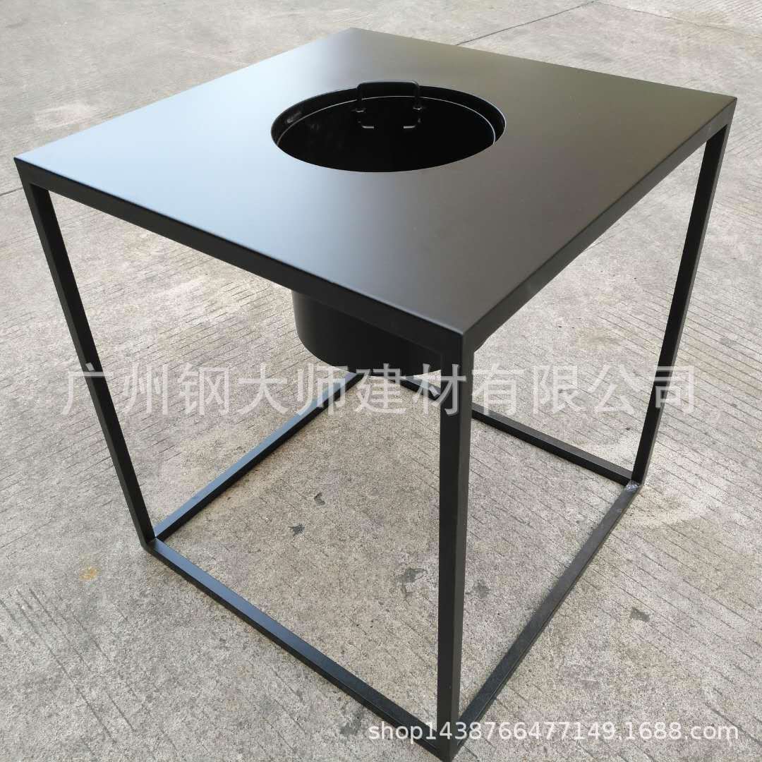 定做铁艺花架装饰简约绿萝落地式室内室外置物架花盆户外