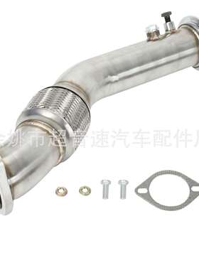 汽车排气管改装海外仓535D335DE90E91E92不锈钢进气歧管