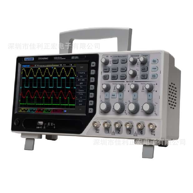 4通道示波器信号源Hantek DSO4084C/DSO4104C/DSO4204C/DSO4254C