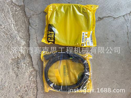适用于卡特140K平地机座椅底部线束 285-2372