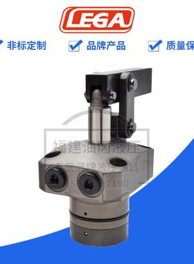 乐力嘉LEGA油缸CLDE04/05/06/10/16CF上法兰双动型油压杆杠缸
