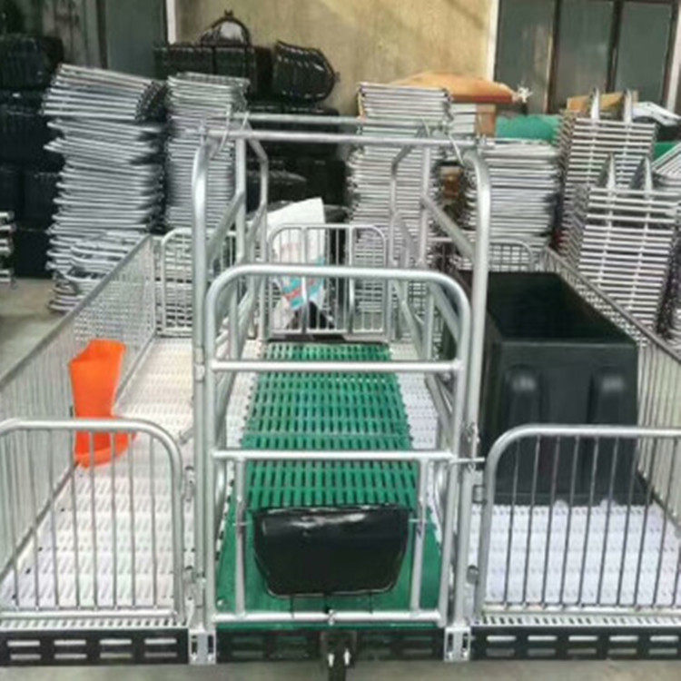 母猪产床单体床尺寸2.2*3.6欧式产床厂家优惠