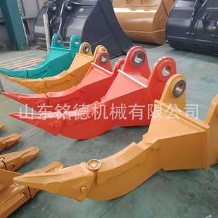斗齿岩石松土器钩体加强土方松土勾矿山用耐磨岩石松