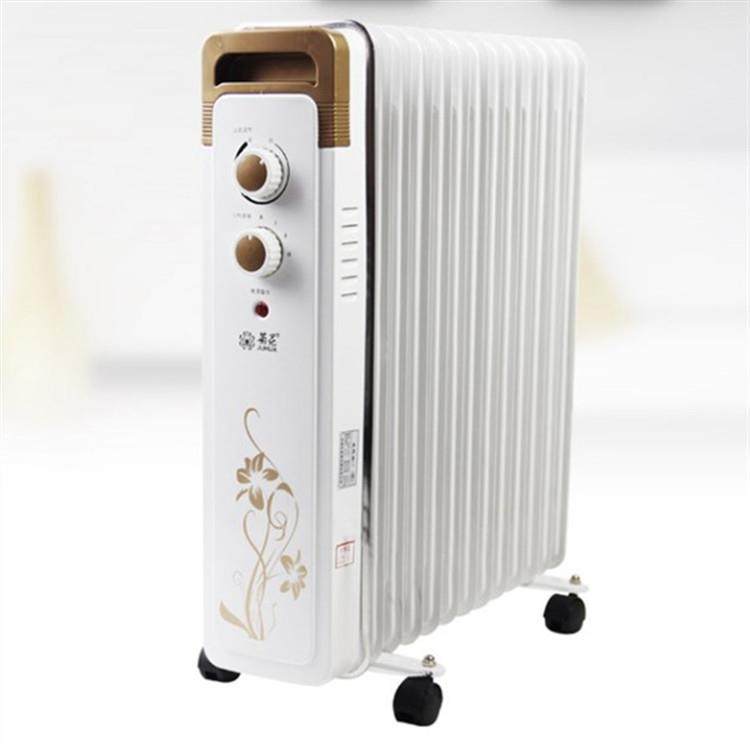 菊花油汀取暖器家用油丁电暖气片节能省电电暖炉电热电暖器烤火器