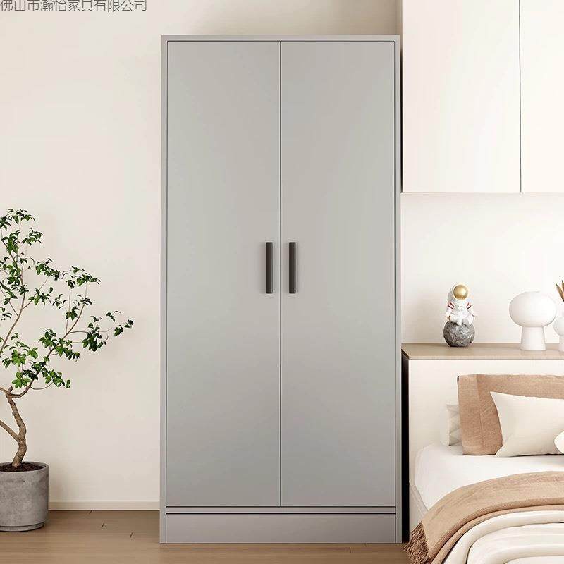 挂衣橱收纳用单人衣柜经济型卧室出租房组装家用公寓储物柜浅灰色,金属材料及制品,金属加工件/五金加工件,淘宝优惠券,粉丝福利购,淘宝优惠卷