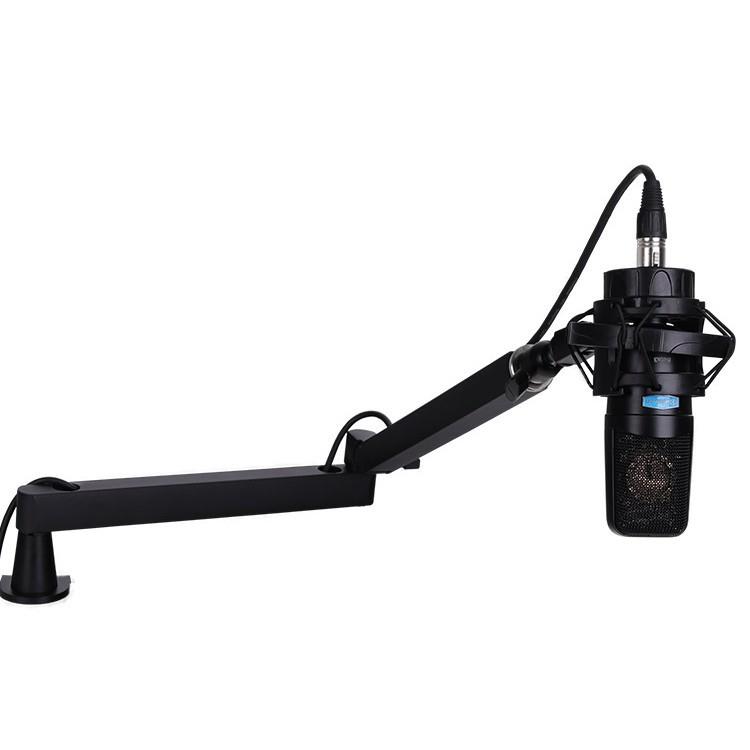 Alctron/爱克创MA506桌面麦克风悬臂支架低位万向旋转话筒架