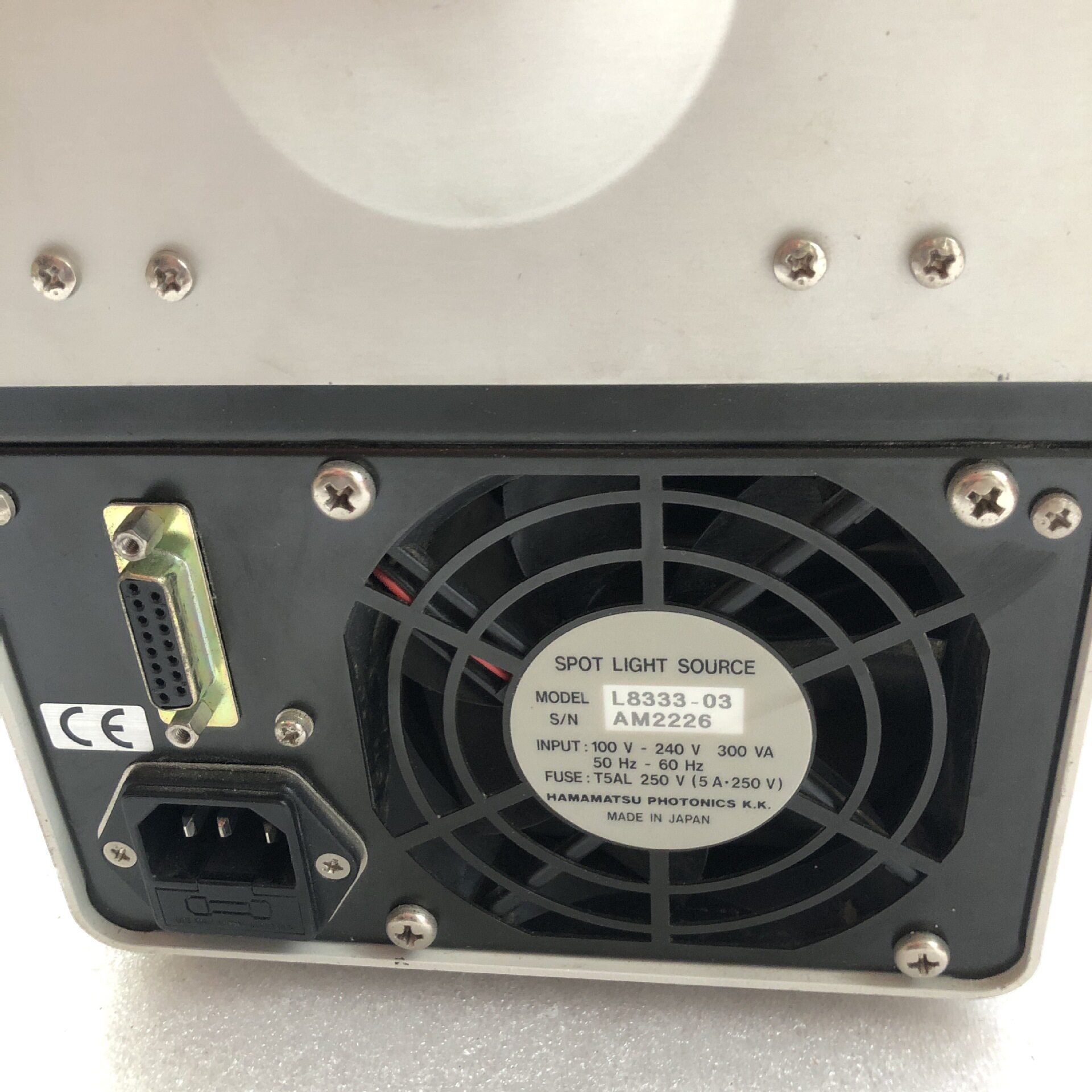HAMAMATSU滨松???L8333-03?可视光源机器现货