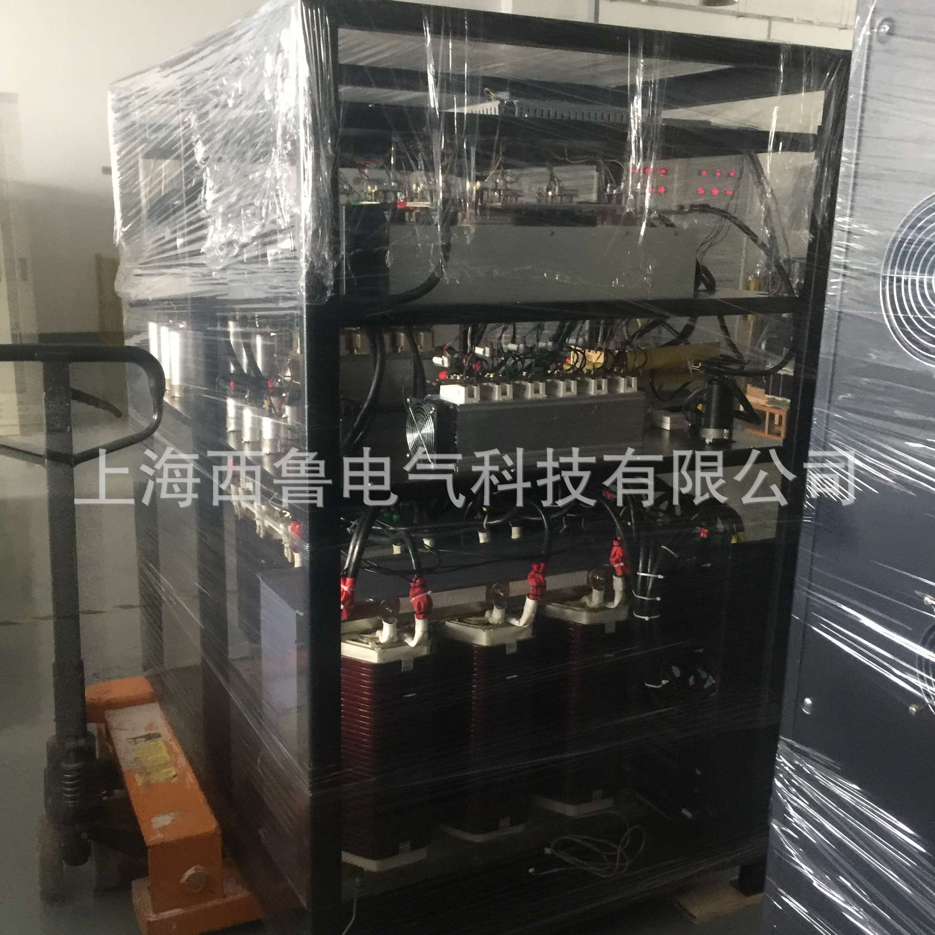 380V三进三出 UPS不间断电源稳压 100KVA 在线式工频不间断电源