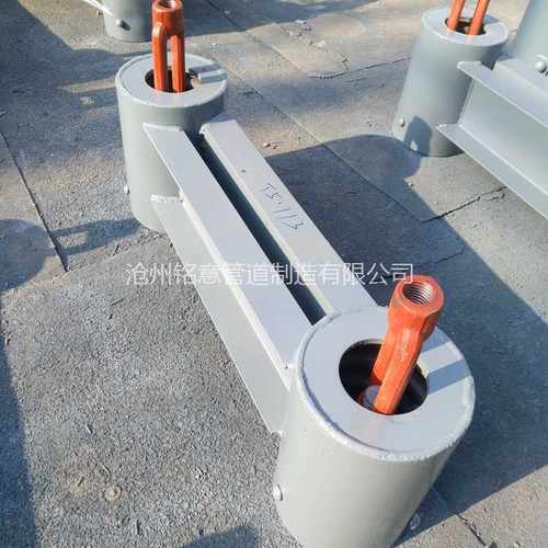 单管吊架 铭意 图集03S402-146 DN50 DN25 单管托架 支吊架