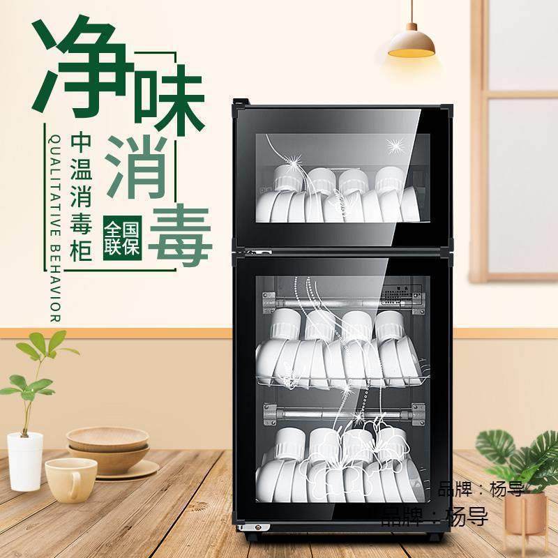 消毒柜家用小型消毒碗筷柜商用双门迷你饭店保洁柜厨房碗柜立式