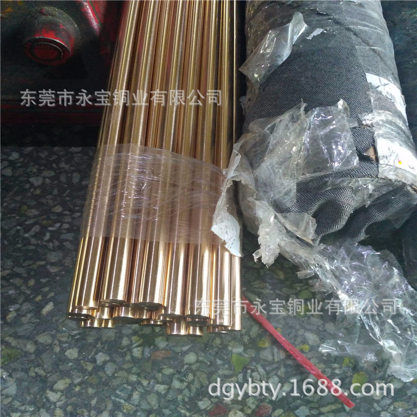 湖北导电铍青铜棒批发 C17200铍铜棒零切加工 环保铍青铜管出厂价
