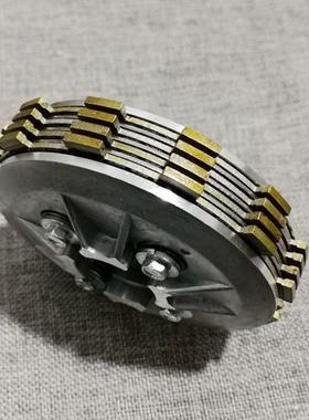 适用于帅悦GD110初级离合器靴型离合器离合器外罩压板摩擦片小鼓