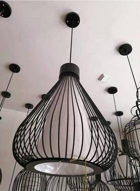 东昌区东南亚风格田园艺术装饰竹吊灯竹编榻榻米中式东南亚竹灯具