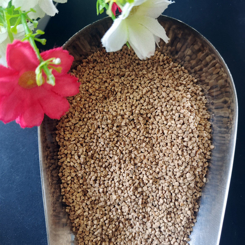 厂家直供滚筒专用核桃壳颗粒抛光磨料工业污水净化处理滤料