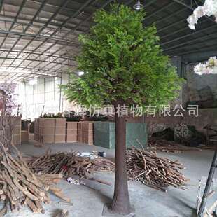 河南仿真树大型园林水上乐园仿真树定制各仿真水杉树松树