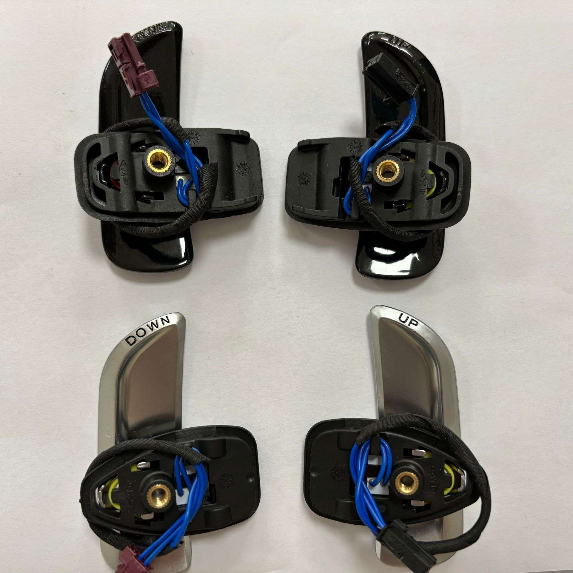 适用于奔驰 AMG A45 CLA45 GLA45 C63 S63 W205 方向盘换档拨片