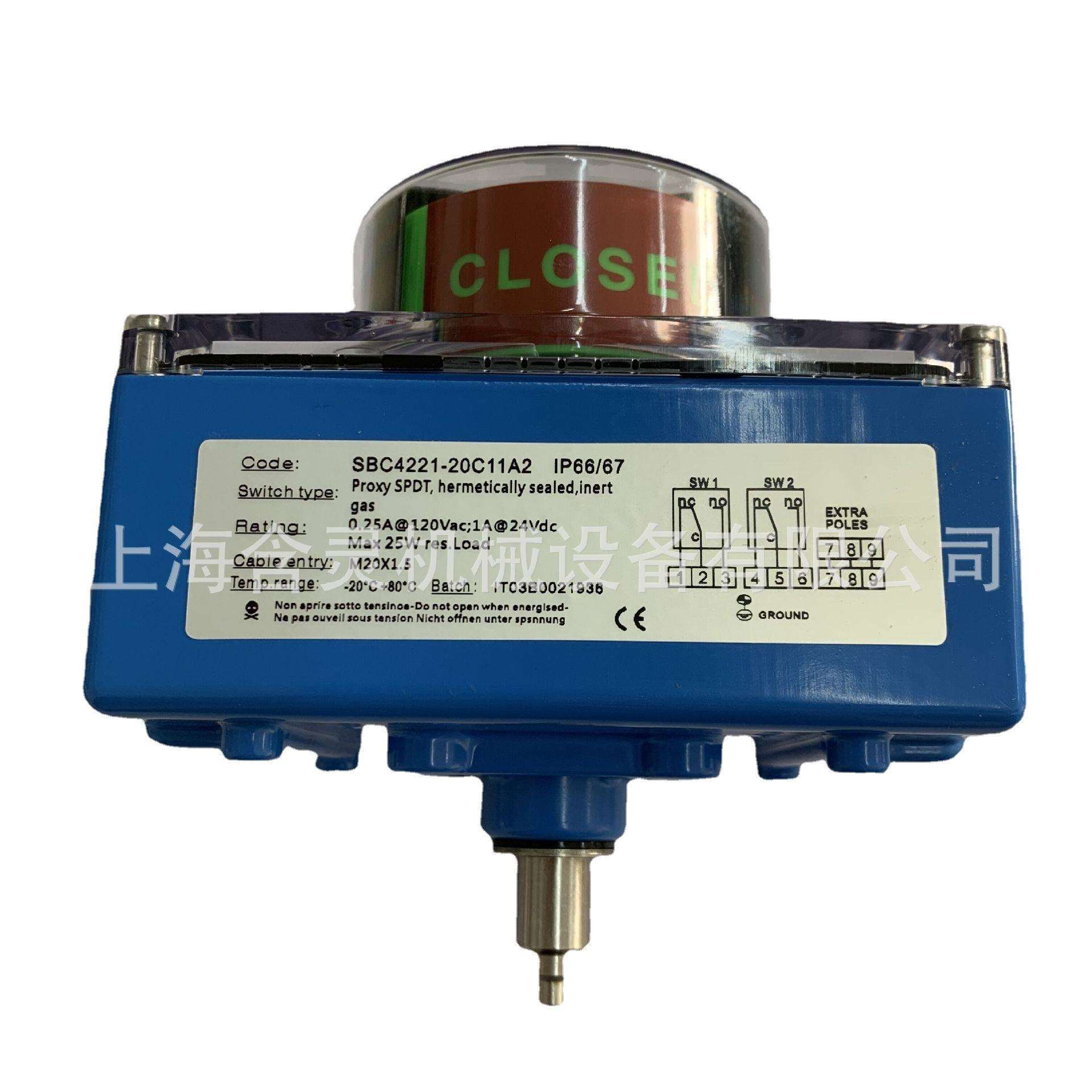 供应soldo限位开关SBC4221-20C11A2