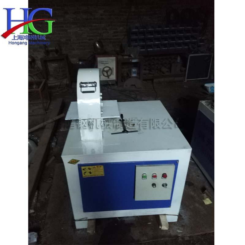 电机1.5kw弯曲圆管打磨机椭圆扁管砂光机弯钢带钢表面除锈机