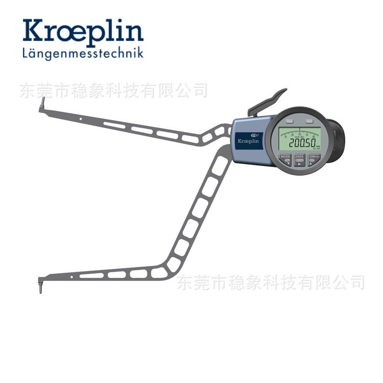 德国KROEPLIN古沃匹林G4100G4130G4150H41004130数显内径卡规
