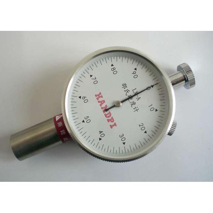 邵氏硬度计便携式橡胶硬度计LX-A/C/D/F型橡胶硬度计