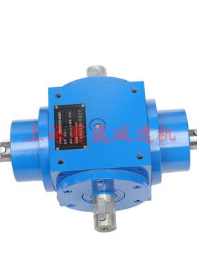 HD转向箱HD09HDA11HDAF14螺旋锥齿换向器直角伞齿轮箱减速机