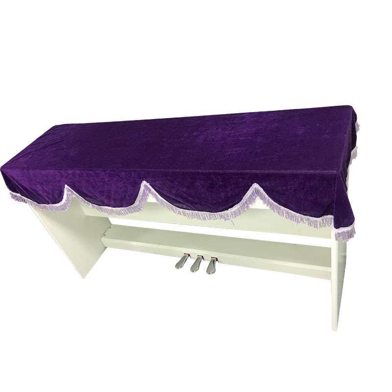 电钢琴罩 防尘罩 电子钢琴披 琴罩子防尘绒布 88键数码钢琴罩