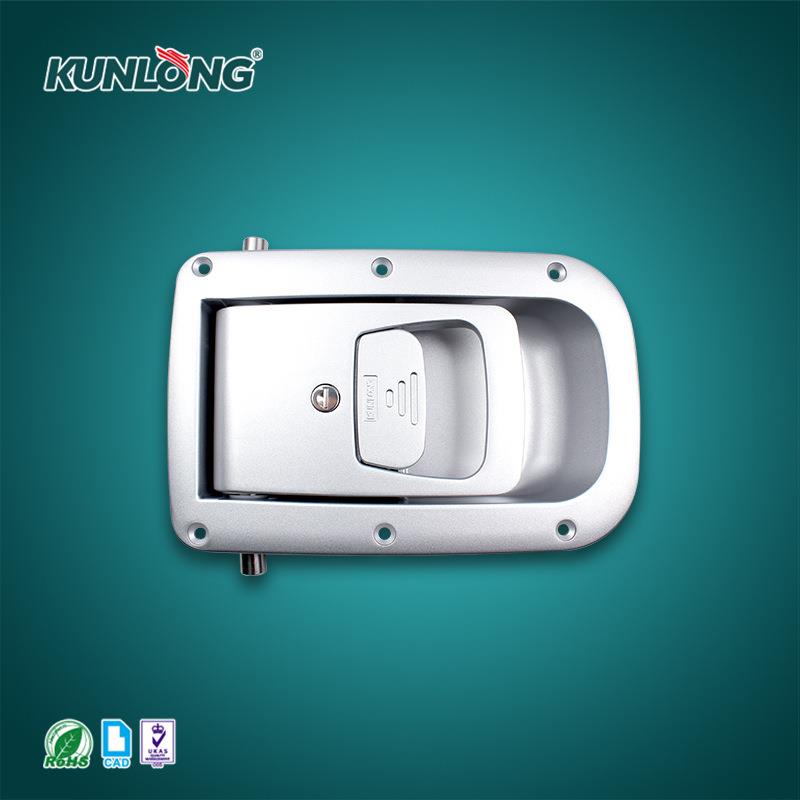 中小型试验箱门把手尚坤SK1-1896-16S冷库保鲜箱嵌入式密闭门锁