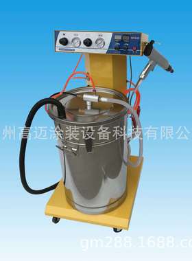 GM-KJ08型智能静电涂装机喷凹槽深角喷塑机