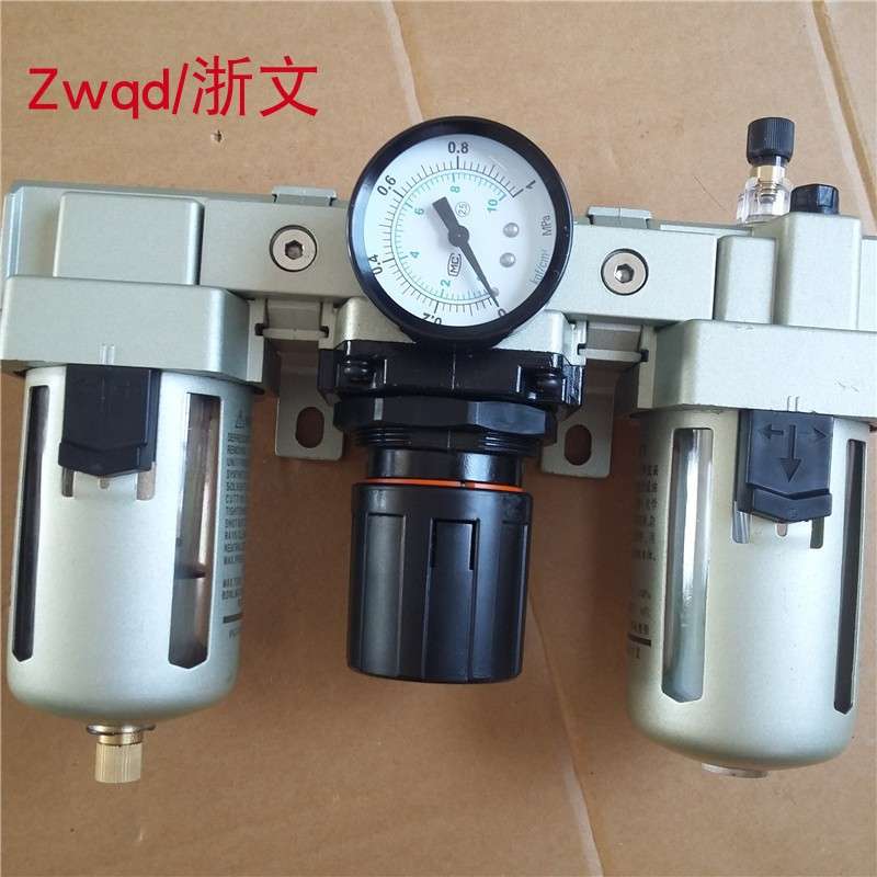 过滤减压油雾三联件QAC4000-04 06D QAF QAR QAL4000-04调压