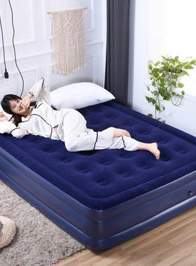 户外折叠气床家用双人懒人床便携式充气床加厚气垫单人气垫床