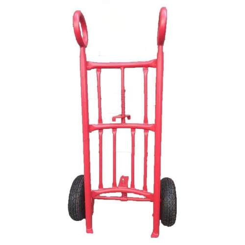 丹政牌新款加厚省力油桶铁桶塑料桶胶桶手推搬运车质量好其它