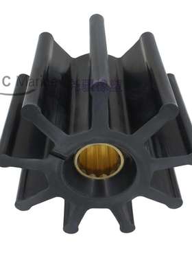 捷斯克 Jabsco 海水泵橡胶柔性叶轮 17240-0001 18789-0001