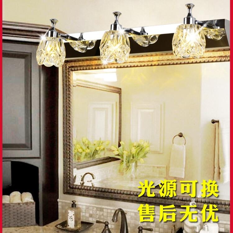 镜前灯卫生间镜柜灯北欧简约现代欧式梳妆灯创意厕所浴室壁灯镜灯