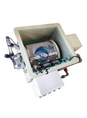 全自动微滤机、带灯滚筒微滤机、CR-WL5过滤微滤机