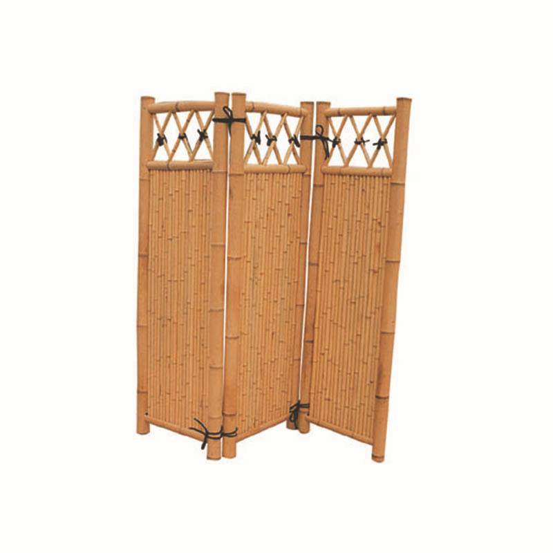天然屏风竹篱笆门户外菜园装修小院田园竹排日庭院花园设计栅栏