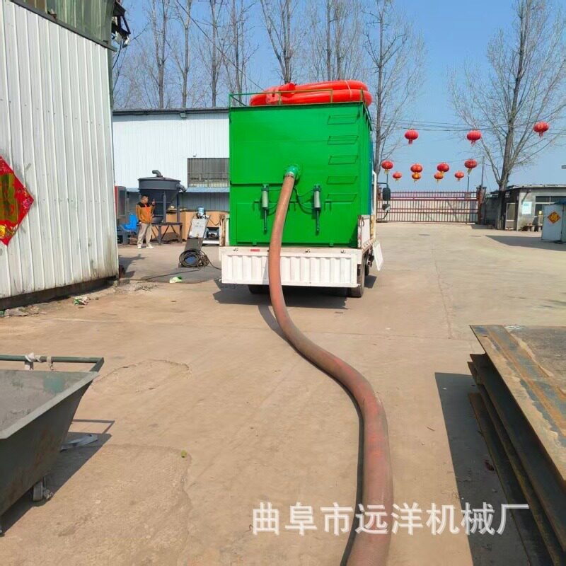 火力发电厂粉煤灰炉底渣烟道灰的负压抽吸机方箱抽灰机