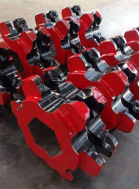 专业锻造提升机链轮单排双排多规格矿用结实耐用量大价优