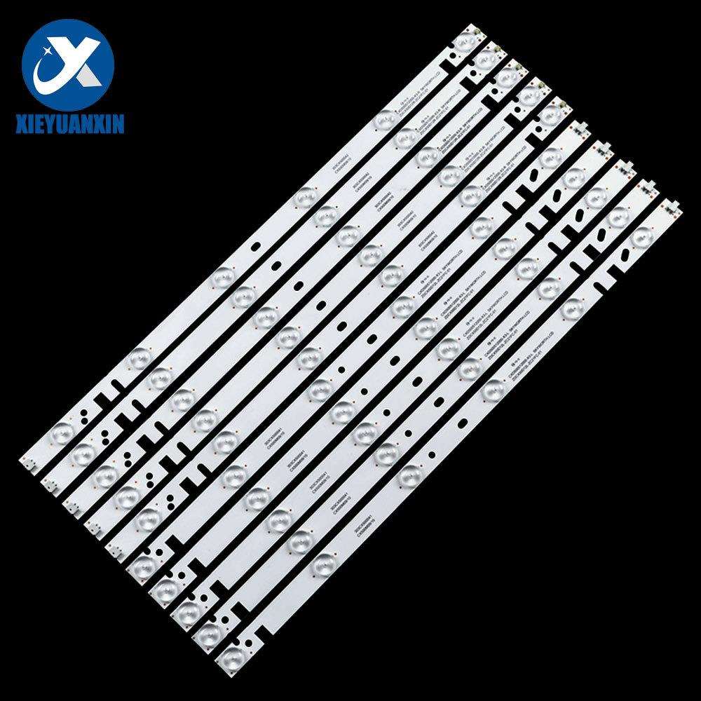 适用于skywort50inch6+6LEDZDCX50D12R-ZC21FC-01电视背光灯条